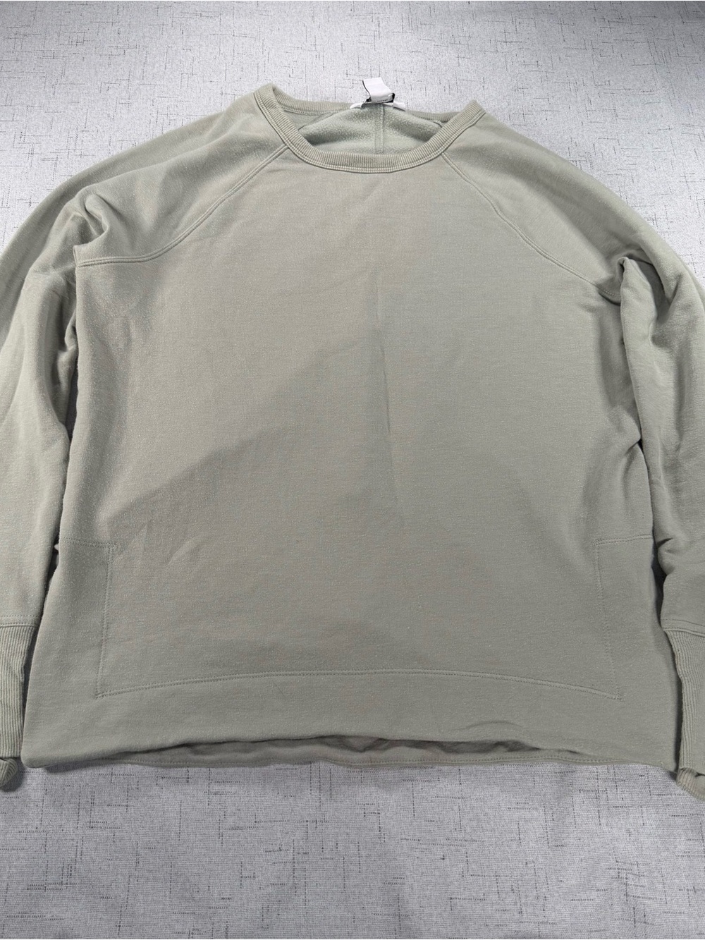 Athleta Women’s Crewneck Sweater in Light Sage